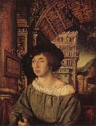 HOLBEIN, Ambrosius Portrait of a Gentleman china oil painting artist